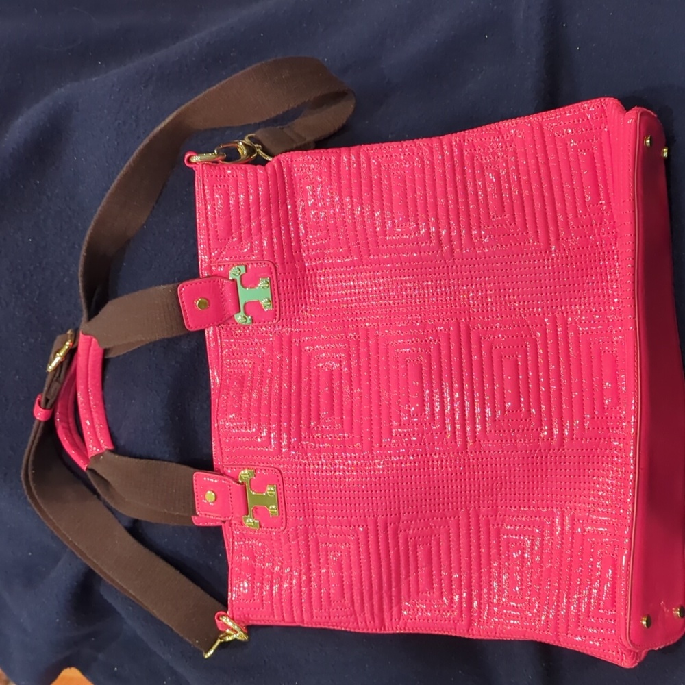 Pink Purse/Shoulder Bag
